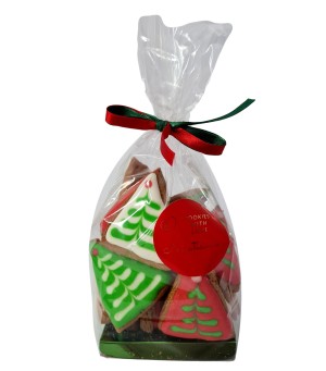 Biscuiți  Crăciun Braduti Royal icing 150g