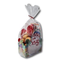 Cadou cu dulciuri Om de zăpadă 3 produse