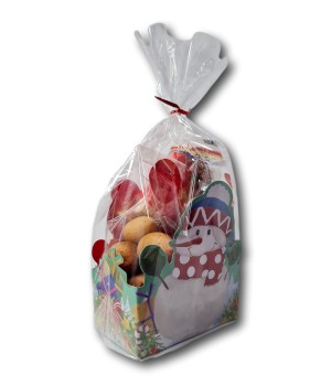 Cadou cu dulciuri Om de zăpadă 3 produse