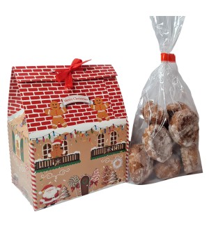 Casuta sărbători cu turta dulce 100g