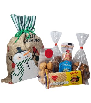 Săculețul Moșului - colecție de dulciuri