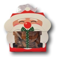 Cadou Crăciun biscuiți cacao și  picături de ciocolata   100g