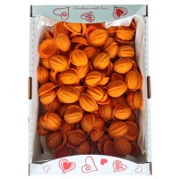 Coji nuci portocalii 500 gr