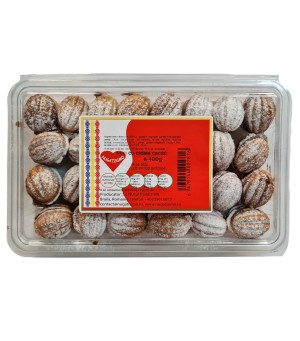 Nuci cu crema cacao  400 gr