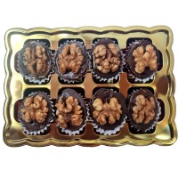 Nuci cu cacao și miez de nuca 120 gr