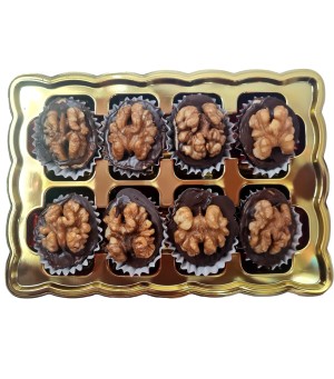 Nuci cu cacao și miez de nuca 120 gr