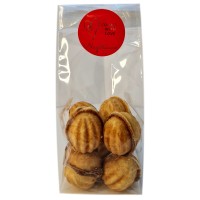 Nuci cu crema cacao  140 gr