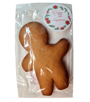 Omuleț de turta dulce pentru decorat  100g